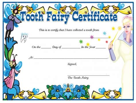 Letter To Tooth Fairy Template Mazap