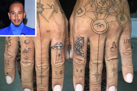 5 Lewis Hamilton Tattoo Designs