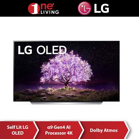 Lg C1 65 4K Smart Self Lit Oled Tv With Ai Thinq 2021 Lg Malaysia