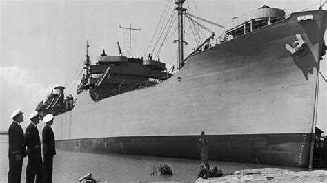 Liberty Ships Were Cheap Ugly And Helped Win Wwii