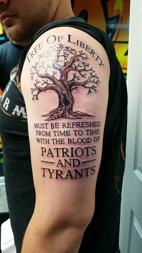 Liberty Tree Tattoo