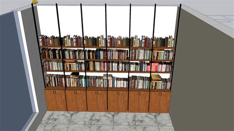 Library 3D Warehouse