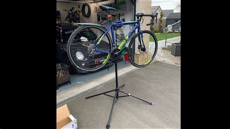 Lidl Crivit Bike Stand Product Review Malcolm In The Middle Aisle