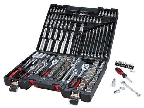 Lidl Powerfix 216Pcs Socket Set