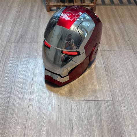 Life Size Working Iron Man Helmet For Sale In La Porte Tx Offerup