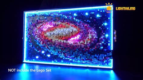 Light Kit For Lego Milky Way Galaxy 31212