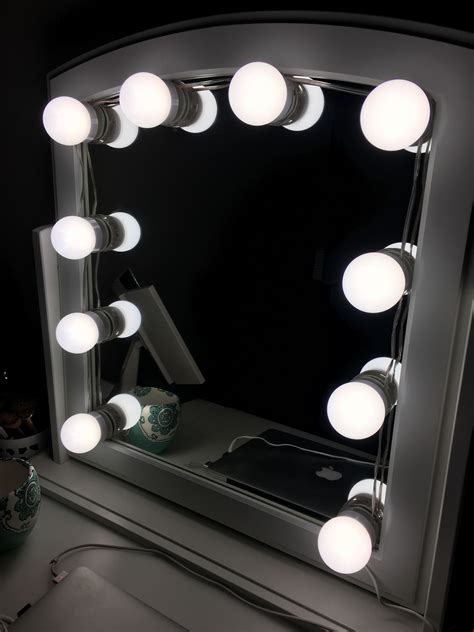 Lighted Makeup Mirror Ikea Mugeek Vidalondon