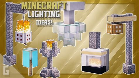 Lighting Ideas For Minecraft Minecraft Lighting Wilsamusti