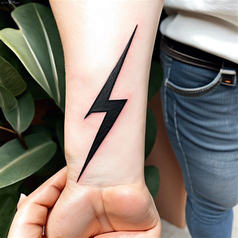 Lightning Bolt Tattoo Electrify Your Skin With Striking Designs Your Own Tattoo Design