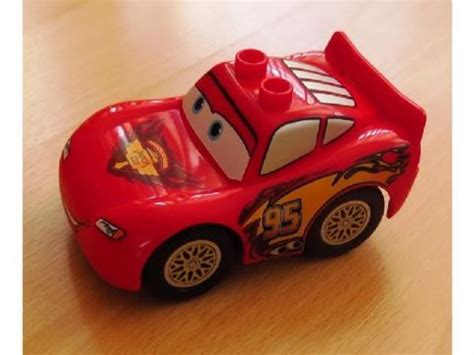 Lightning Mcqueen 2 Duplo Bouwblokjes