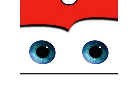 5 Lightning McQueen Eyes Printables You'll Love