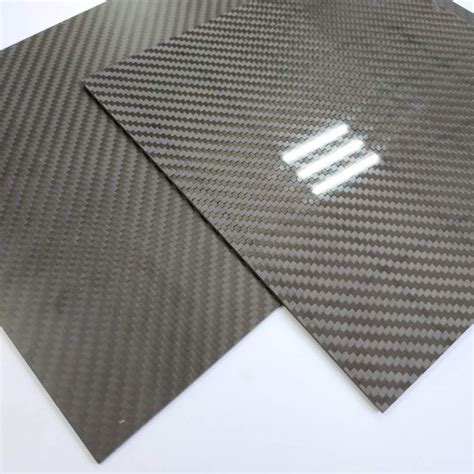 Lightweight Excellence Premium High Glossy 3K Carbon Fiber Sheet