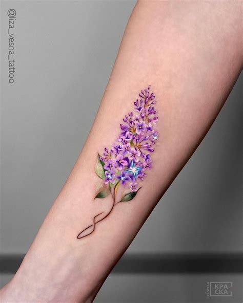 Lilac Tattoo Artofit