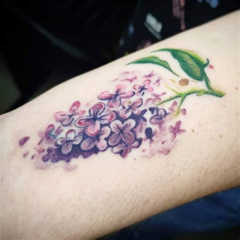 Lilac Tattoo