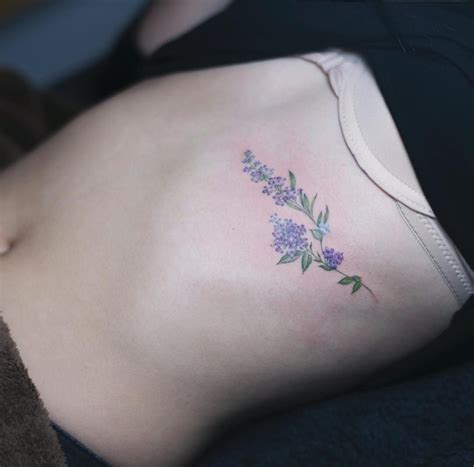 Lilac Tattoos Designs Ideas And Meaning Tattoos For You