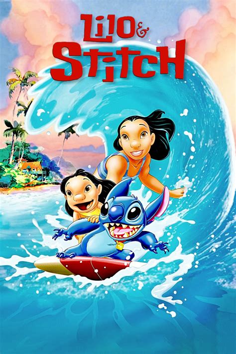 Lilo And Stitch 2002 Stitch Movie Disney Movie Posters