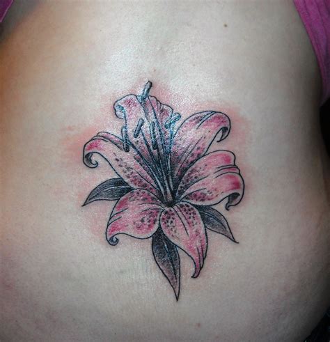 Timeless Beauty: Elegant Lily Tattoo Designs and Ideas