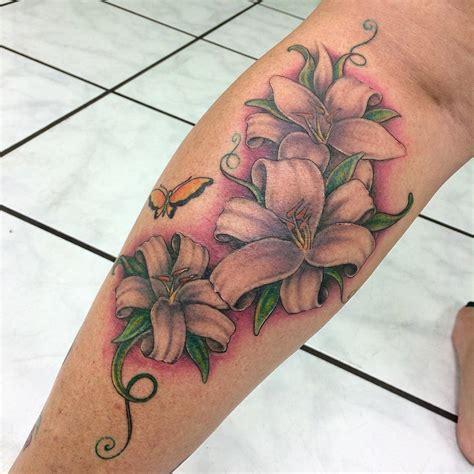 Lily Tattoos Designs Ideas And Meaning Tattoos For You