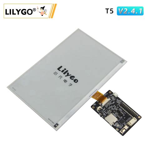 Lilygo 7 5 Inch E Paper For T5 E Ink Display Compatible With T5