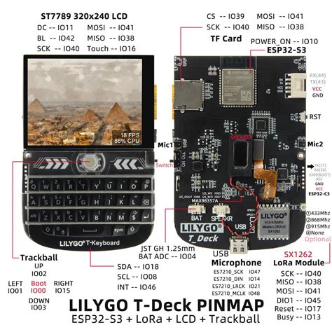 Lilygo T Deck Gps