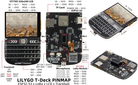 Lilygo T Deck Range