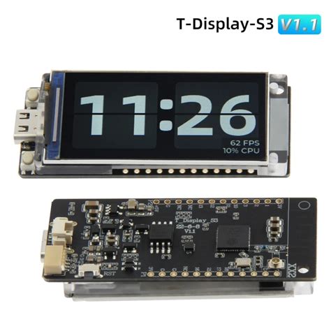 Lilygo T Display S3 Esp32 S3 Wireless Wifi Module With Mcu Esp32 S3r8