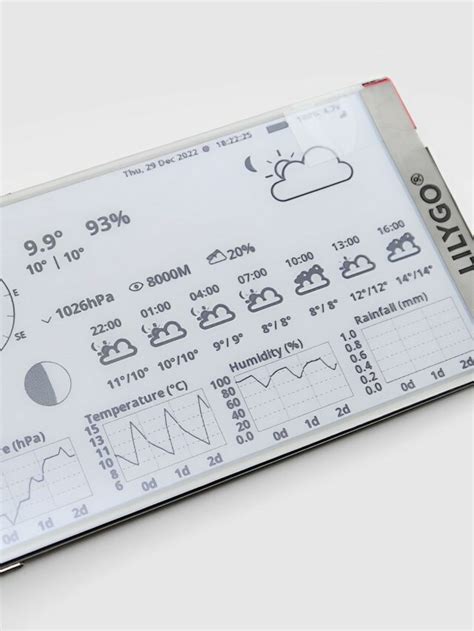 Lilygo T5 4 7 Side Electronics Lab Com