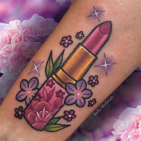 Lipstick Tattoo Designs to Make a Lasting Statement