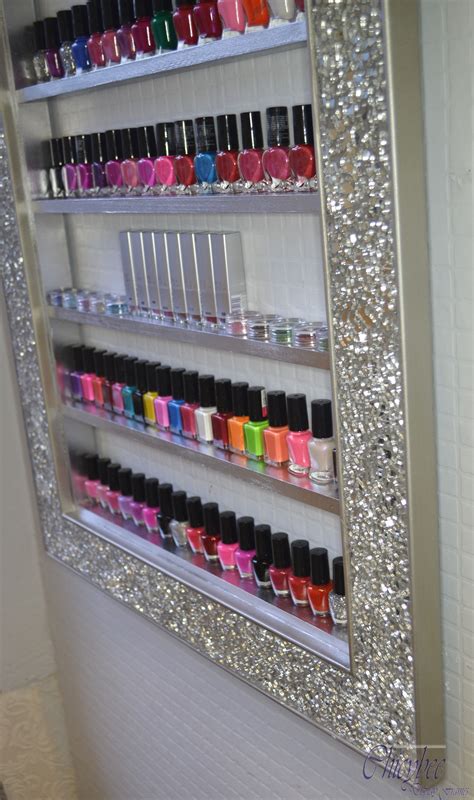 List Of Nail Polish Storage Ideas Diy Png Jonathansamplecomics