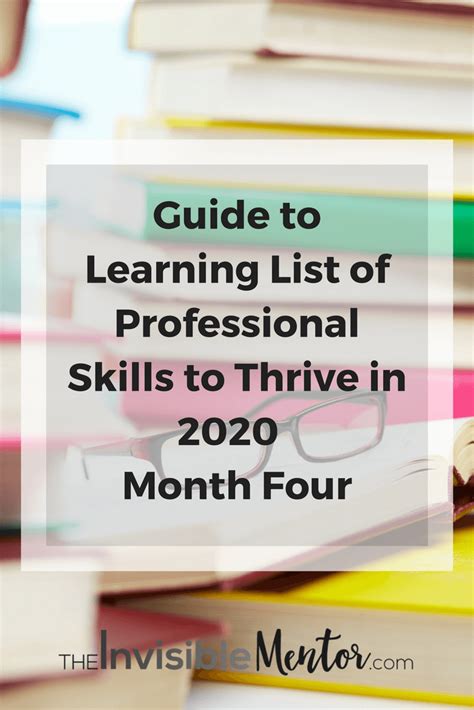 List Of Professional Skills To Thrive In 2020 Guide To Learning