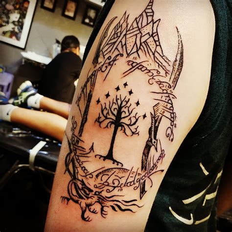 Lista 96 Foto The Lord Of The Rings Tattoo Actualizar