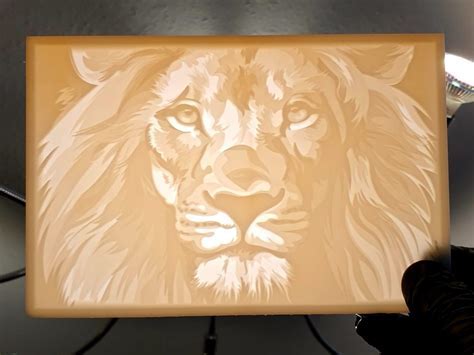 Lithophane 3D Druck Kunstwerke Aus Licht Und Schatten Military And