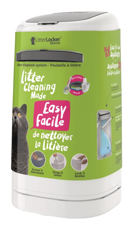 Litter Locker Cat Litter Disposal System Canadian Tire