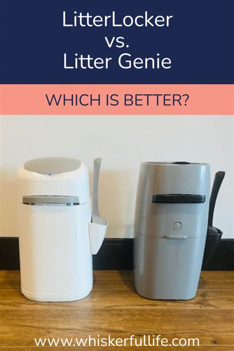 Litter Locker Vs Litter Genie Which Is Worth Your Money