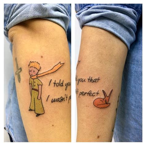 10 Celestial Little Prince Tattoo Designs