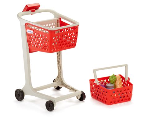 Little Tikes Shop N Learn Smart Cart Realistic Red Toy Shopping