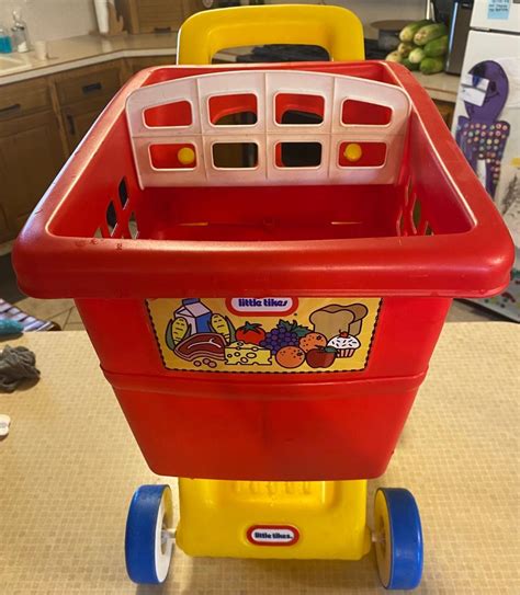 Little Tikes Shopping Cart Estatesales Org