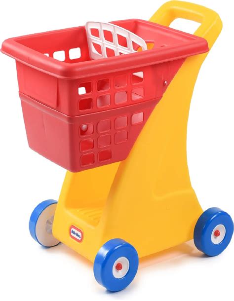 Little Tikes Shopping Cart Yellow Red Toy Shopping Cart Little