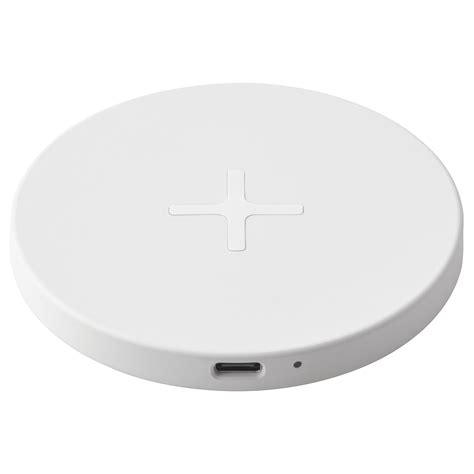 Livboj Wireless Charger White Ikea