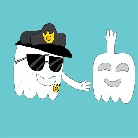 Lo Five Ghost And Hi Five Ghost By Jeremenchi On Deviantart