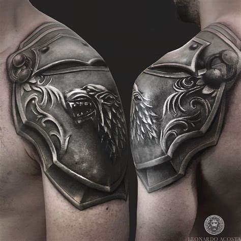 Loading Shoulder Armor Tattoo Armour Tattoo Armor Tattoo