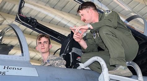 Local High School Student Aims High To Become Fighter Pilot Louisiana National Guard