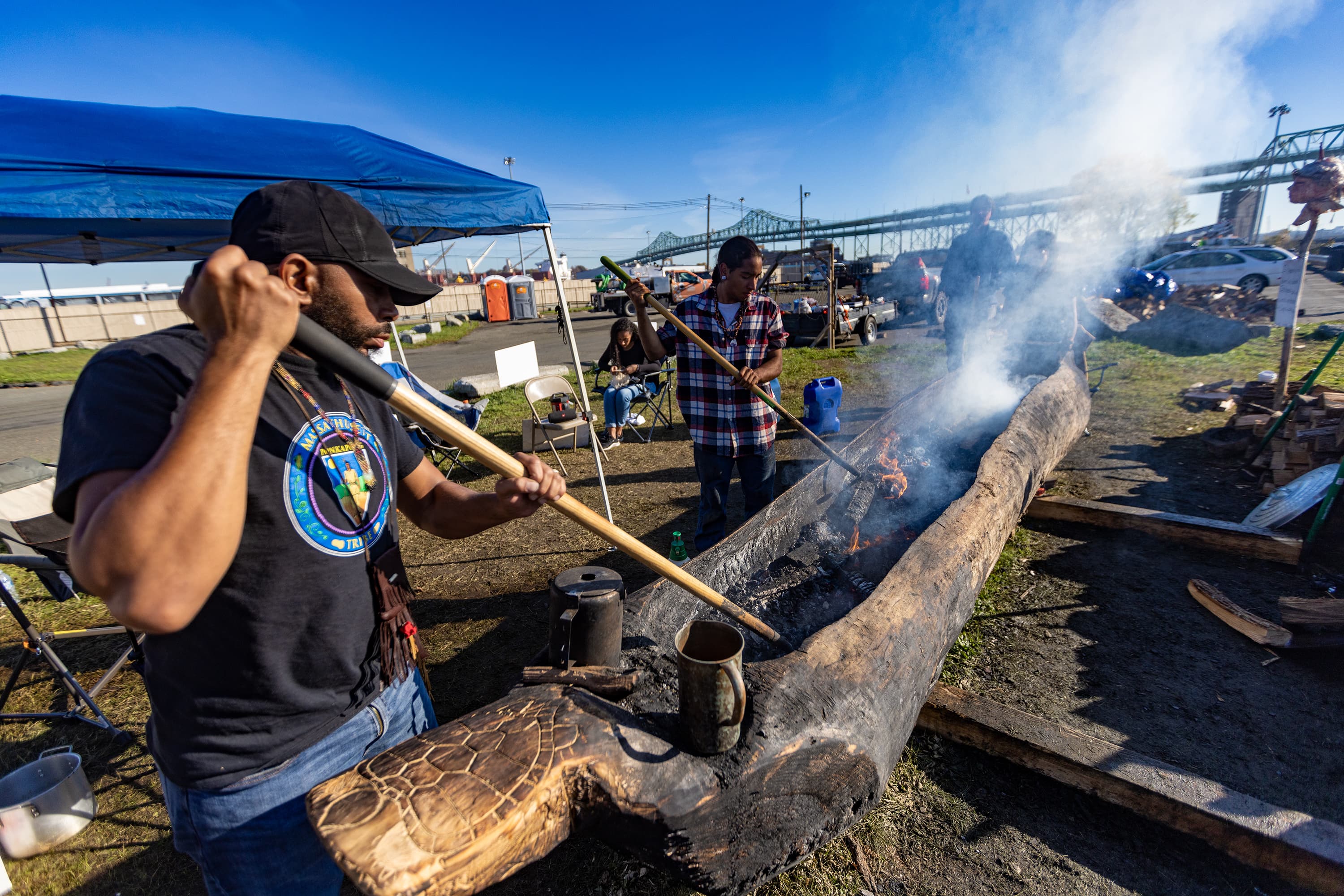 Local Indigenous Tribes Gather To Build Community And Learn An Ancient