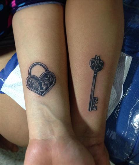 Lock And Key Tattoos Designs Ideas And Meaning Tattoos For You