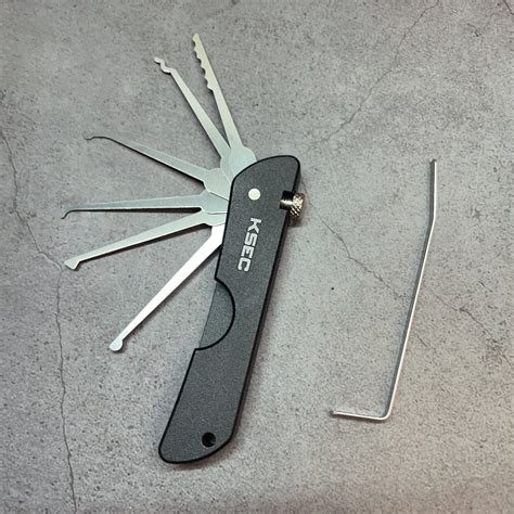 Lock Pick Set For Beginners Lock Picks Covert Tools Card 2 Training Locks And How To