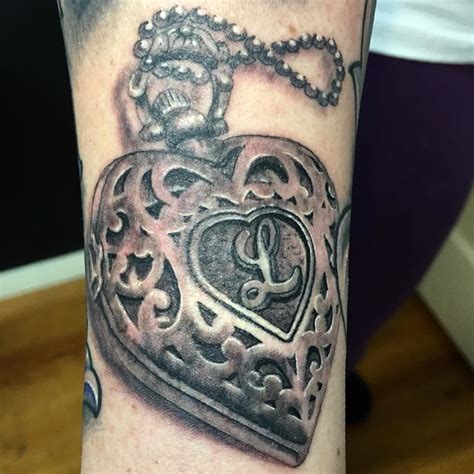 Locket Tattoos Designs Ideas And Meaning Tattoos For You