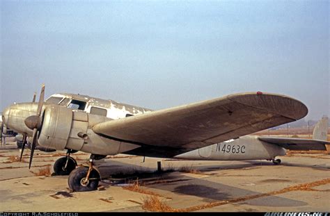 Lockheed 10 A Electra Untitled Aviation Photo 2405224 Airliners Net