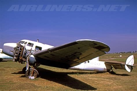 Lockheed 10 E Electra Untitled Aviation Photo 0239574 Airliners Net