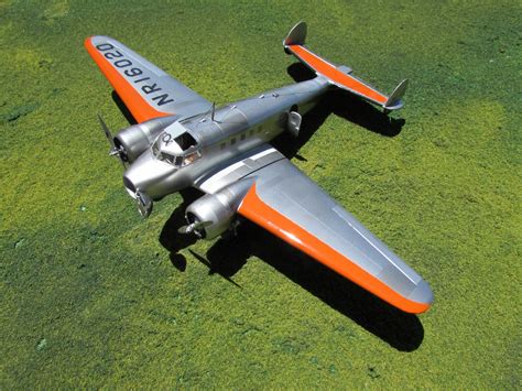 Lockheed Electra Model 10E: Vintage Airliner of the 1930s