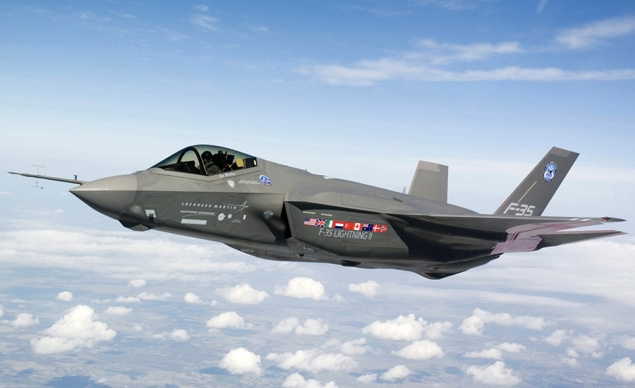 Lockheed Martin Hits Target For F 35 Production Continues Hiring 2017 12 20 Assembly